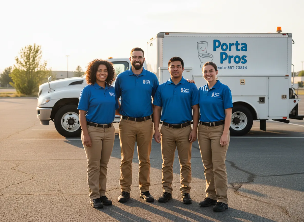Porta Potty Rental company in Suamico, WI
