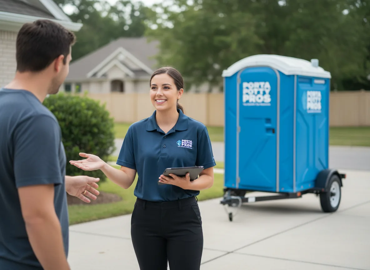 Porta Potty Rental Suamico, WI FAQs