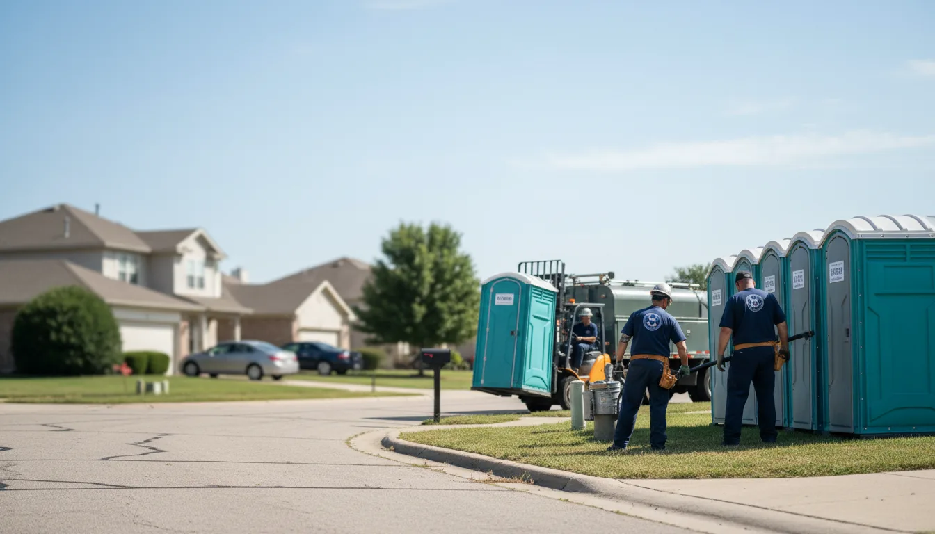 Porta Potty Rental in Suamico, WI near me